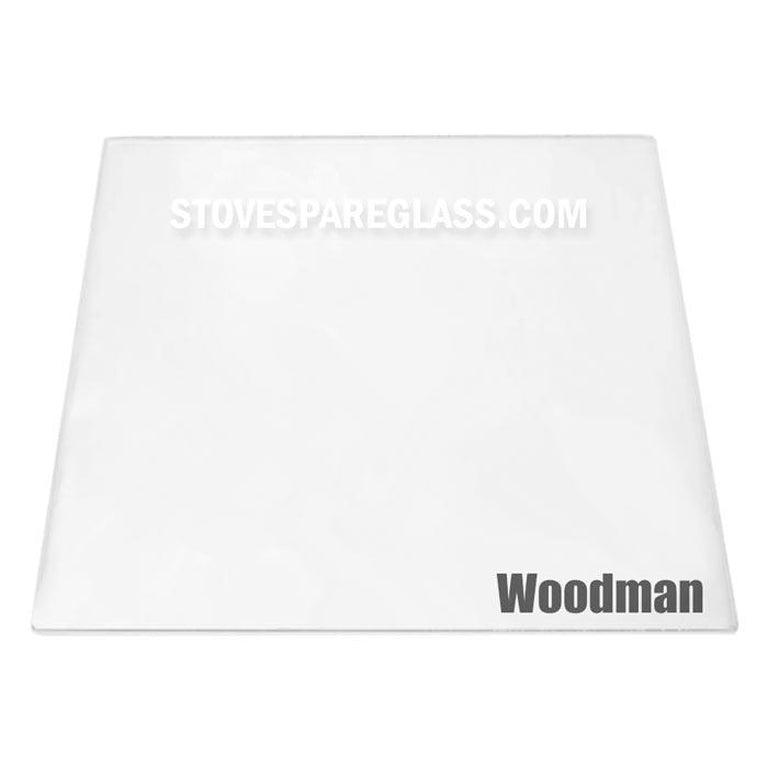 Woodman Falcon, Page (Set of 10) Stove Glass