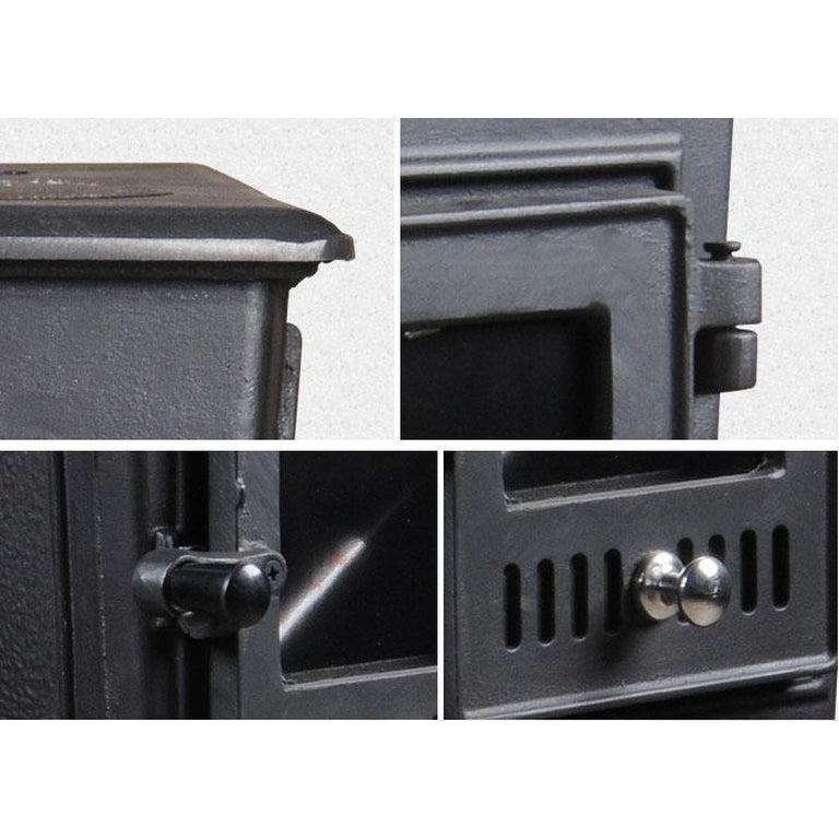 Workshop Stove 5kW Similar to Jotul 602/Trolla 104 - StoveSpareGlass