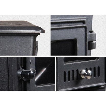 Workshop Stove 5kW Similar to Jotul 602/Trolla 104 - StoveSpareGlass